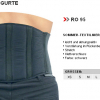 Roleff Nierengurt, RO 95, black, XXXL
