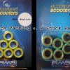 RMS 21 Gr. Variatorrollenkit 26x13 8PZ