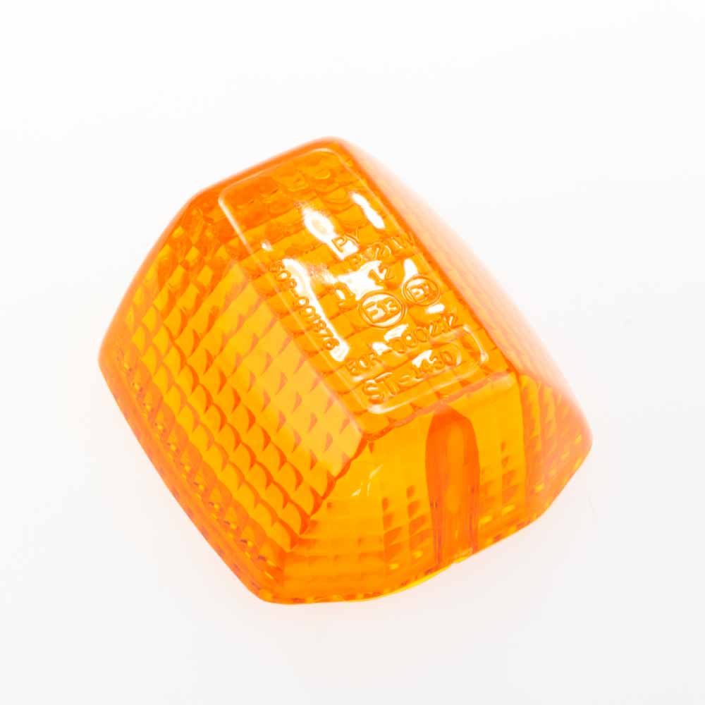 Geiwiz Blinkerglas für Kawasaki GPZ600-900R GPX/GTR600-1000RX Vergl. Nr. 23048-1054, E-GEPR.