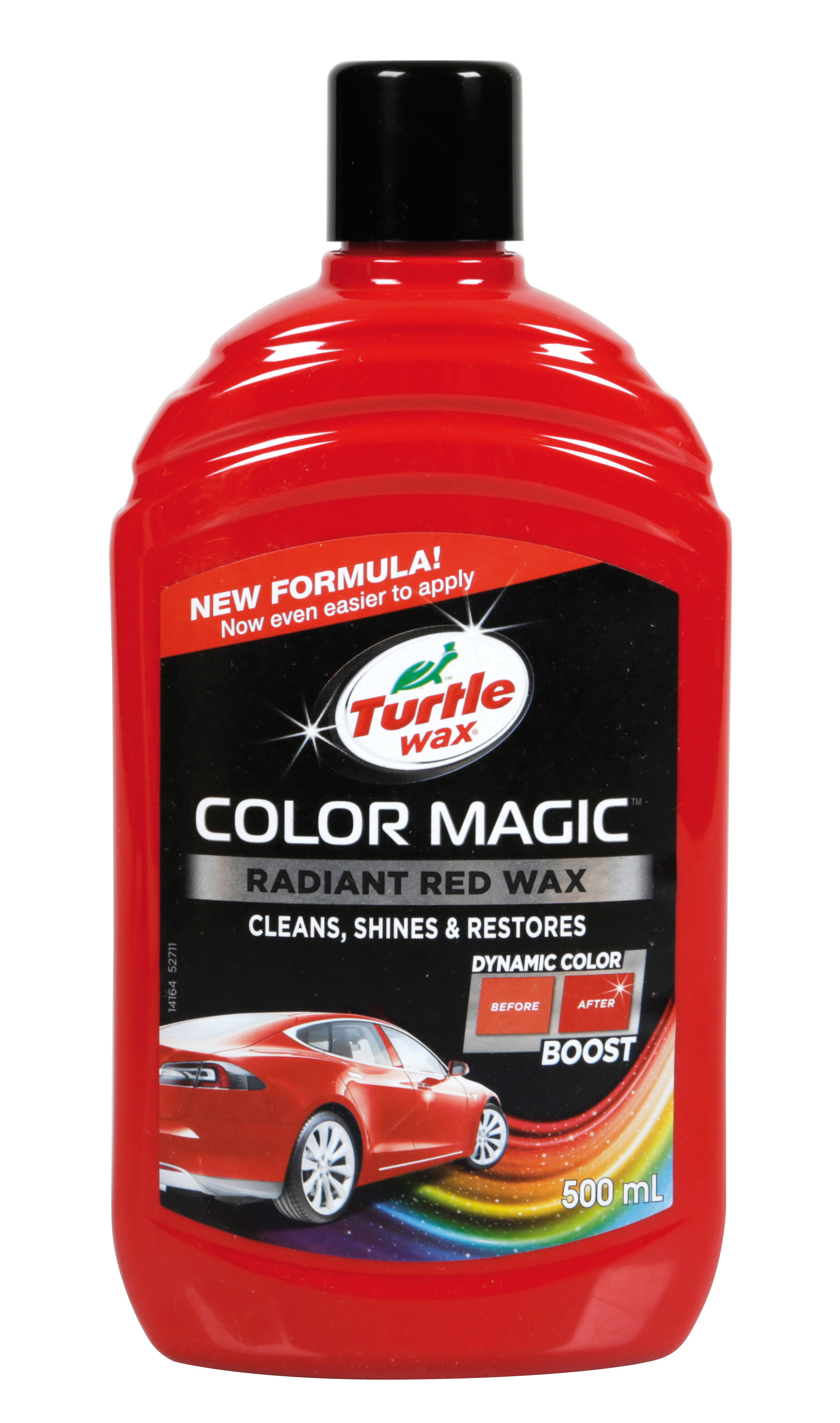 Turtle Wax "COLOR MAGIC" Rot 500 ml.