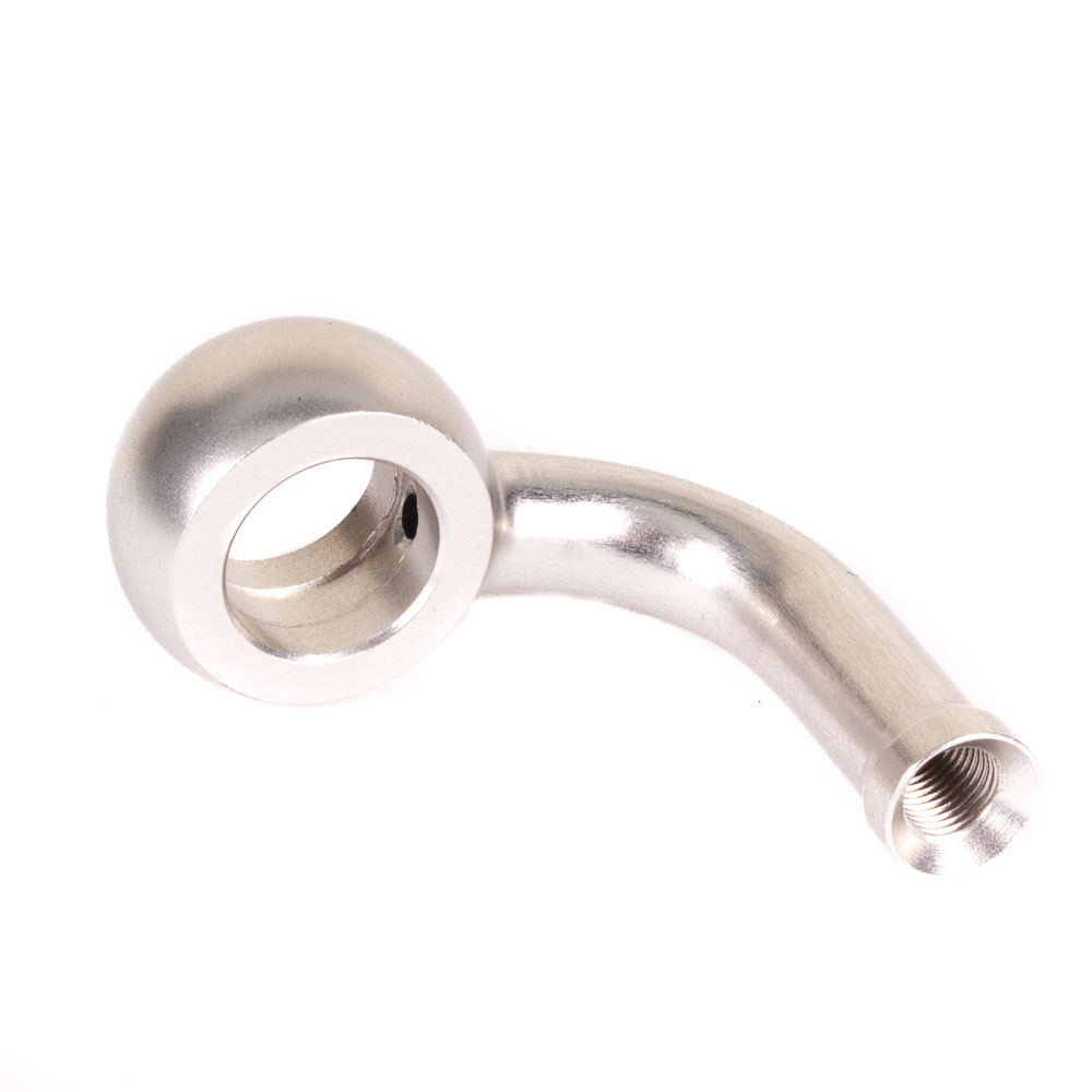 TRW Fitting 10,2 mm, 90° gewinkelt, Aluminium