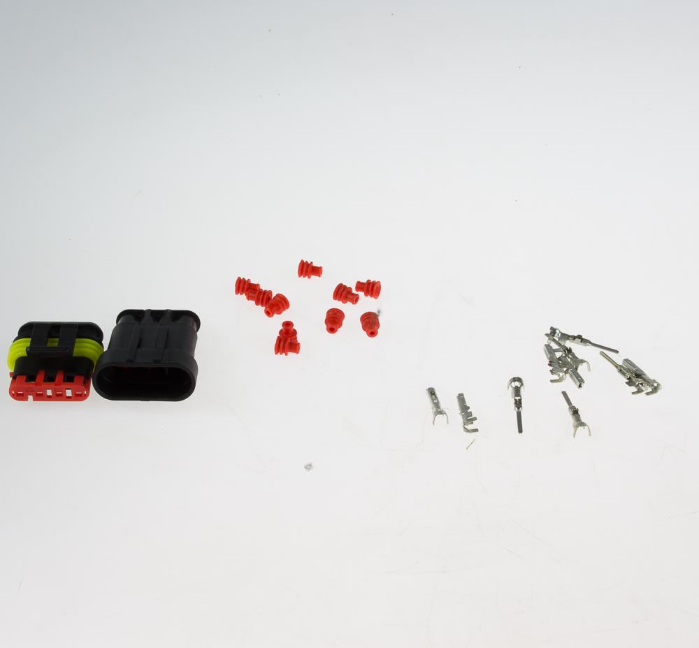 Geiwiz Vielfachstecker WD4 polig