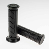 Ariete Lenkergriffe (Paar) Scooter-120mm / schwarz