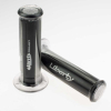 Ariete Lenkergriffe (Paar) Scooter-120mm / schwarz-silber
