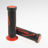 Ariete Lenkergriffe (Paar) Scooter-125mm / schwarz-rot
