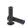 Ariete Lenkergriffe (Paar) Estoril 120mm - offen/sw-blau