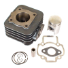 RMS Zylinderkit Originalnachbau für 50 ccm Piaggio-Motor AC (ØFuß 52,0mm)