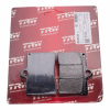 TRW Scheibenbremsbeläge MCB 540 STD mit ABE