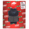 TRW Scheibenbremsbeläge MCB 541 mit ABE