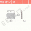 TRW Scheibenbremsbeläge MCB 561 SI mit ABE