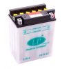 Landport LB14-B2 Vergl.Nr.YB14-B2 12V/14AH DIN51414 Dry-Batterie mit Säurepack 136x91x168mm