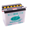Landport LHD4-12 Vergl.Nr.YHD4-12/YHD-12/CHD4-12 Dry-Batterie mit Batteriesäure 207x132x167mm DIN 53298