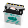 YB16CL-B 12V/19AH DIN51914 Batterie sèche 175x100x175mm avec bloc acide