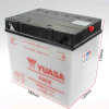 Yuasa Y60-N30AL-B 12V/30AH (20HR) DIN53030 Dry-Batterie 186x120x171mm
