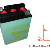 Yuasa B38-6A Batterie 119x83x161mm