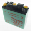 Yuasa B39-6 / 6N7-1 6V/7AH DIN00714 Dry-Batterie 126x48x126mm