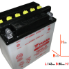 Yuasa YB10L-B DIN51113 Dry-Batterie 136x91x146mm