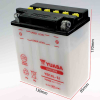 Yuasa YB14L-A1 12V/14AH Dry-Batterie 136x91x168mm