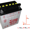 Yuasa YB14L-B2 12V 14AH DIN51413 Dry-Batterie 136x91x168mm