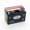 Landport LT12A-BS Vergl.Nr. YT12A-BS - 12V 10Ah DIN51101 AGM Batterie 150x88x105mm