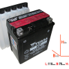 Yuasa YTX7L-BS 12V/6AH DIN50614 AGM-Batterie 113x70x130mm