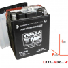Yuasa YTX14AH-BS 12AH AGM-Batterie B134xT89xH166mm