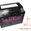 Yuasa YTZ5S AGM-Vliesbatterie