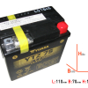 Yuasa YTZ7S DIN50696 SLA-Vliesbatterie