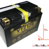 Yuasa YTZ12S 12V/11AH DIN50901 SLA-Vliesbatterie 150x87x110mm - wartungsfreie geschlossene Vliesbatterie