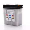 Landport LB3L-A Vergl.Nr YB3L-A - 12V/3AH DIN50312 Dry-Batterie mit Batteriesäure 99x57x111mm