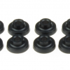 TourMax Ventildeckel Schraubengummi (8er Set)