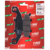 TRW Scheibenbremsbeläge MCB 569 mit ABE
