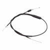 Geiwiz Gaszug Set für Suzuki  TS 50 X ´84-99 Vergl. Nr. 58300-13650/58300-13652
