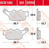TRW Scheibenbremsbeläge MCB 585 SH mit ABE