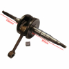Top Racing Kurbelwelle für Fantic Big Wheel