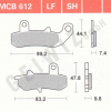 TRW Scheibenbremsbeläge MCB 612 mit ABE