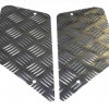 Opticparts Trittbleche für CPI Hussar,Oliver