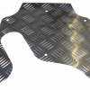 Opticparts Alu-Unterbodenabdeckung für Aprilia SR ab BJ 1997-2000