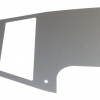 Opticparts Unterbodenabdeckung, silber eloxal für Piaggio NRG Power silber eloxiert
