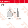 TRW Scheibenbremsbeläge MCB 633 RQ