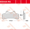 TRW Scheibenbremsbeläge MCB 635 RQ