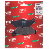 TRW Scheibenbremsbeläge MCB 648 mit ABE
