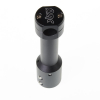 Opticparts Lenkerklemme  für Yamaha Aerox Schwarz