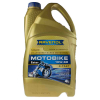 Ravenol 10W-60 vollsynthetisches 4-Takt-Motorradöl Ester 4L.