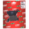 TRW Scheibenbremsbeläge MCB 672 mit ABE