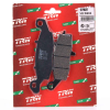 TRW Scheibenbremsbeläge MCB 682 mit ABE