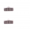 TRW Scheibenbremsbeläge MCB 715 CRQ ECE R90 homologiert
