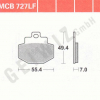 TRW Scheibenbremsbeläge MCB 727 LF mit ABE