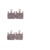 TRW Scheibenbremsbeläge MCB 742 CRQ ECE R90 homologiert