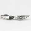 Kellermann Micro Rhombus LED, seidenmatt Verchromt FL/RR